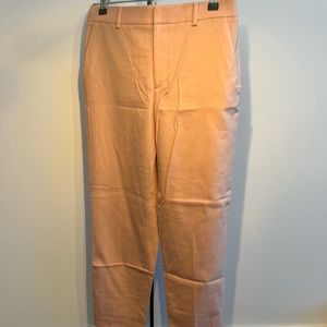 Salmon Club Monaco slacks with tags